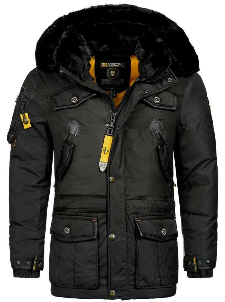 Geographical Norway warme Herren Winter Jacke Parka Outdoor Produktbild 