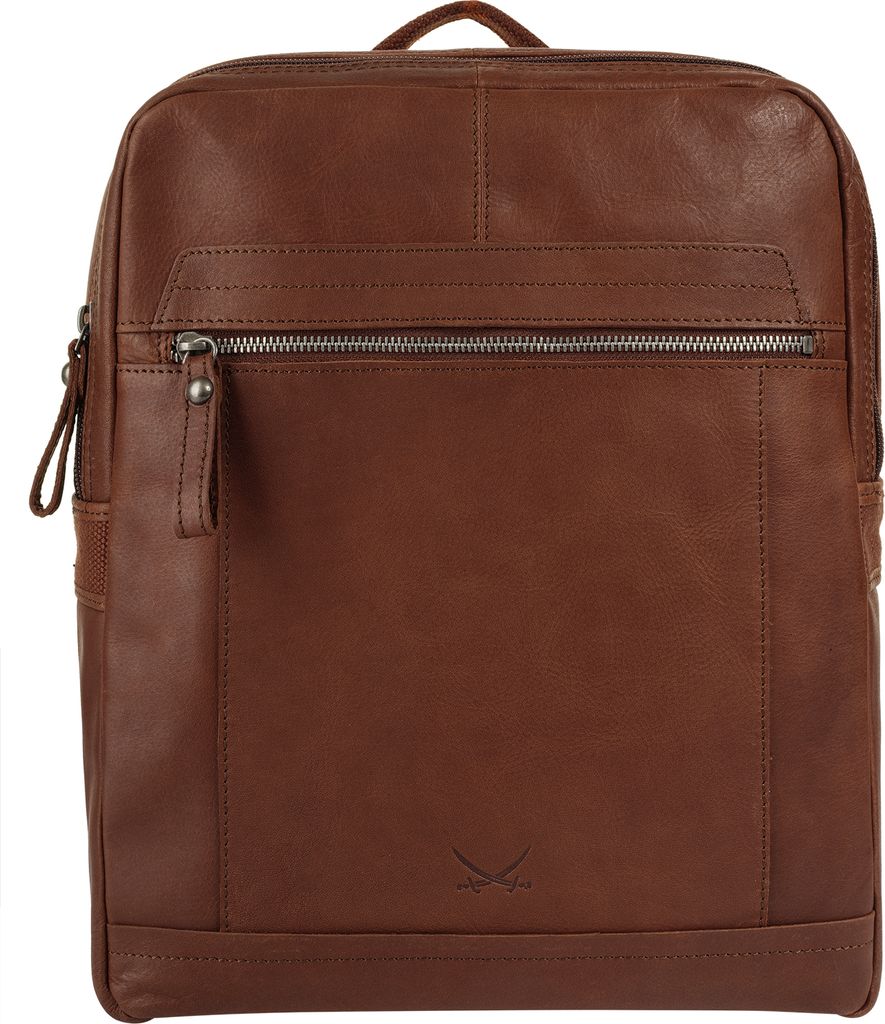 Sansibar Rucksack Herren, Damen 021639 cognac