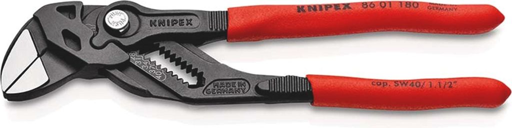 Knipex Pinze per chiavi in uno 180Mm Immagine del prodotto 