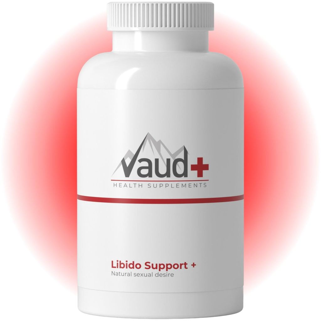 Vaud Libido Support - Maca Supplement 1000 mg für Männer Produktbild 