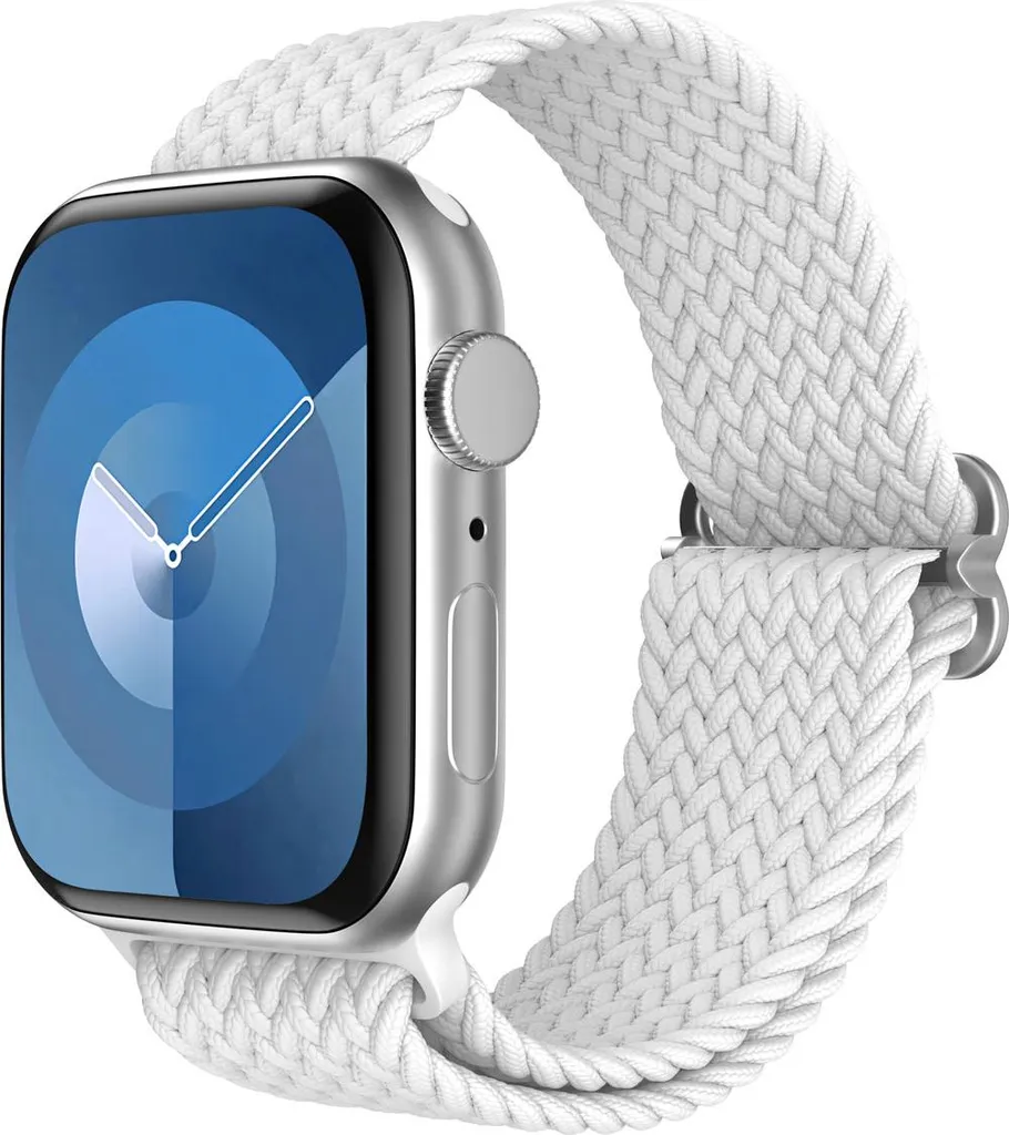 imoshion Cinturino in Nylon Intrecciato per Apple Watch 38/40/41/42 mm