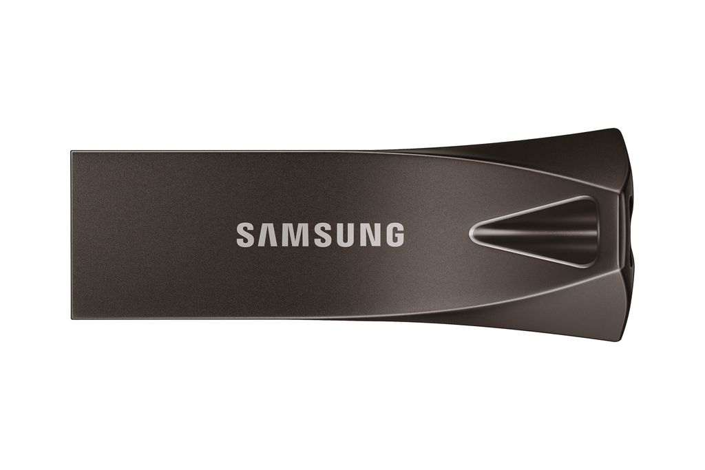 SAMSUNG USB-Stick BAR Plus titan 128 GB Produktbild 