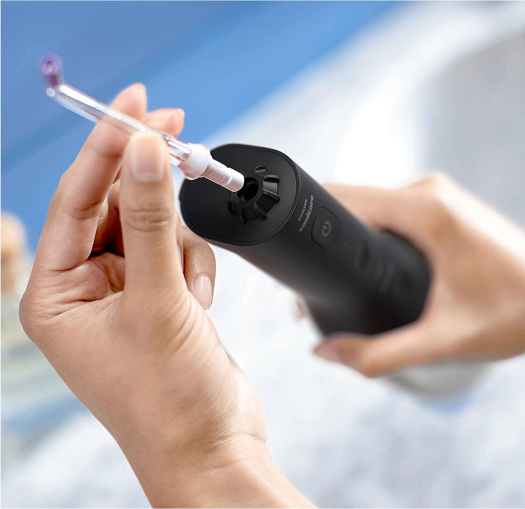 Bezprzewodowy elektryczny flosser do wody Philips 3000 Zdjęcie produktu 