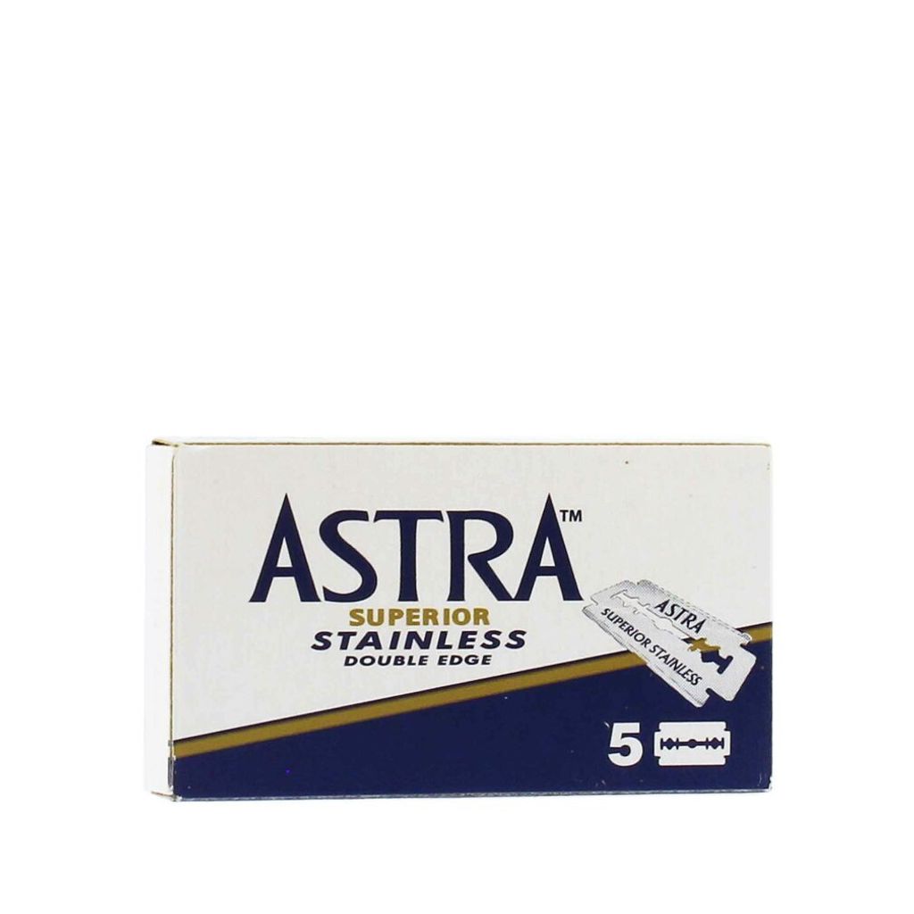 Astra Superior Edelstahl-Rasierer 5 Stü ck