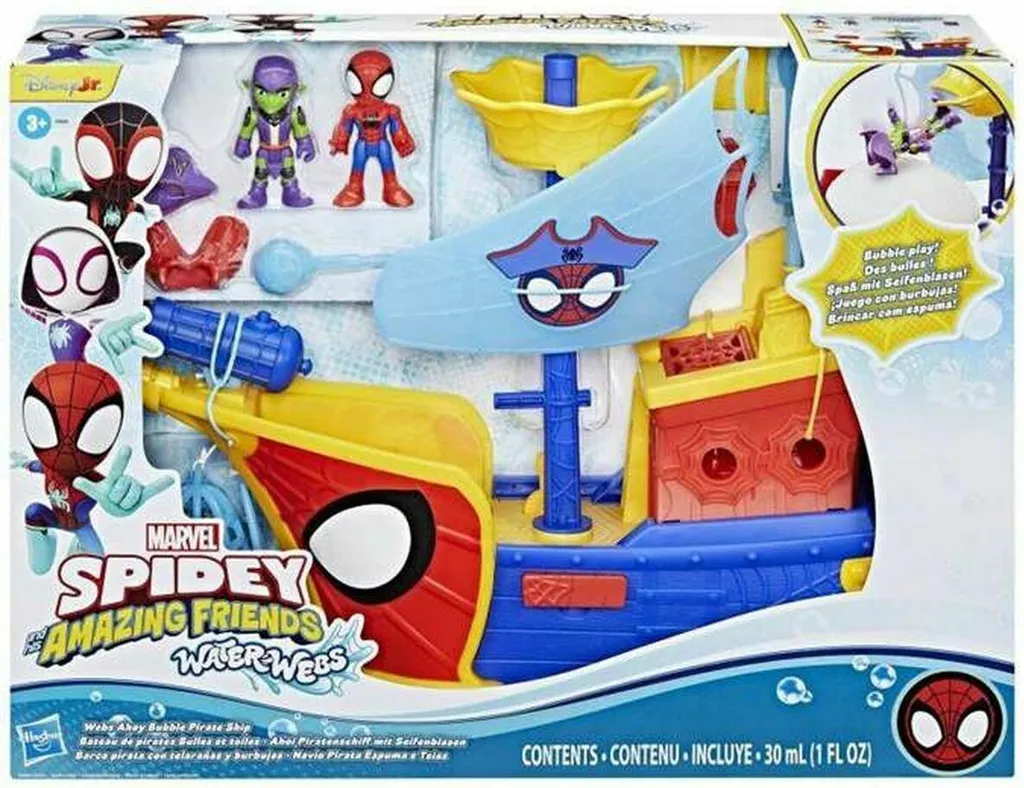 Playset Hasbro avec Figurines et Décors Modulables Haute Qualité - 3