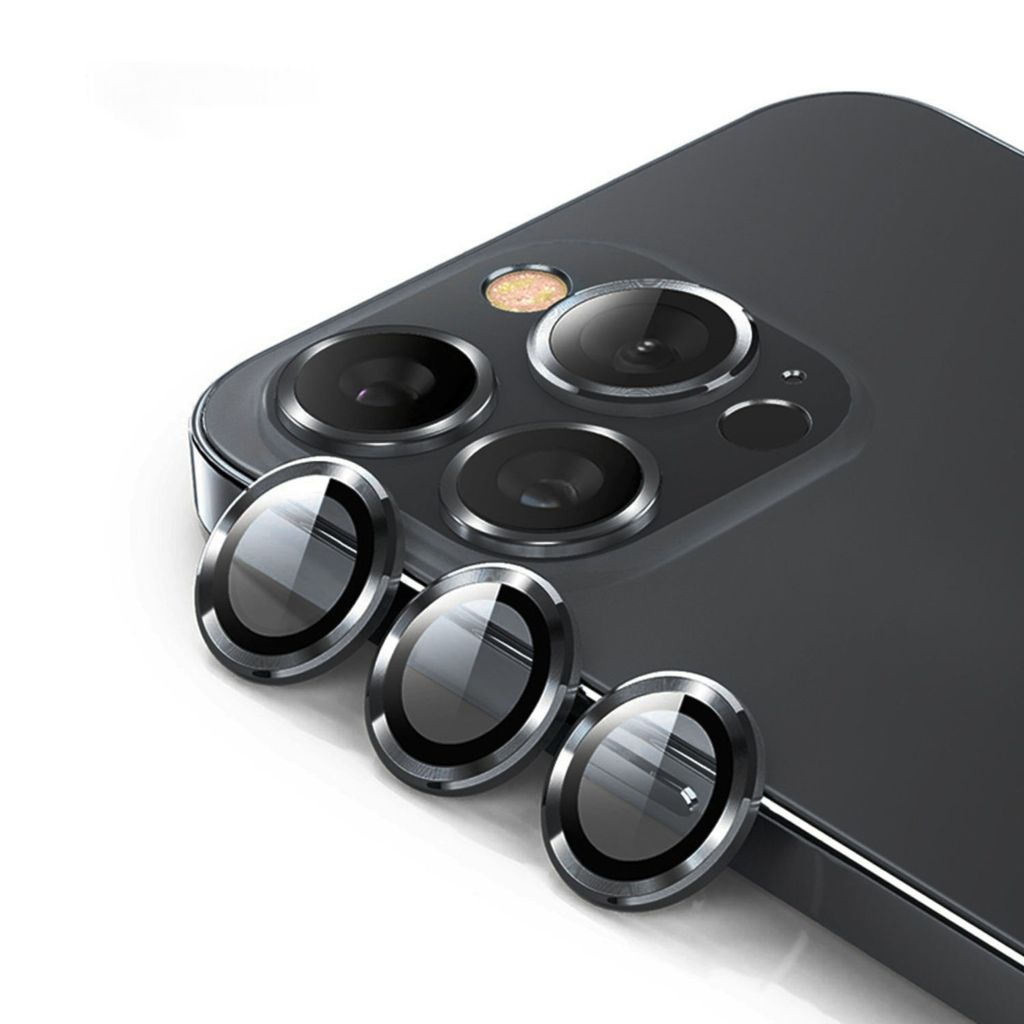 Per Apple iPhone 15 Pro / Pro Max vetro protettivo lente Immagine del prodotto 