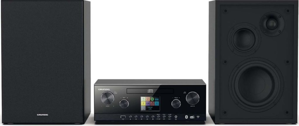 Grundig CMS 5000 BT DAB+ WEB - Mikrosystem - 2 x 50 W - Zdjęcie produktu 4