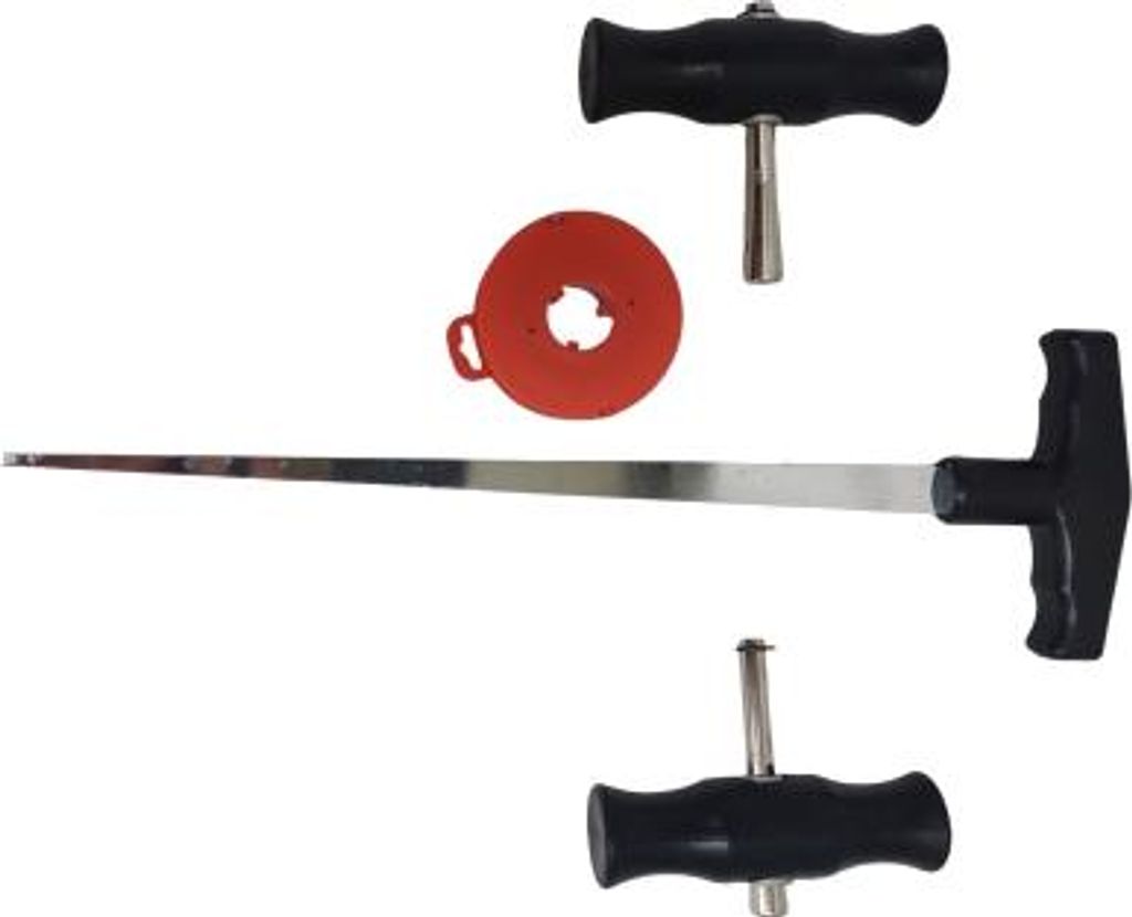 MAGMA | Auto Windschutzscheiben Entfernungswerkzeug, mit Fensterglas Schneidedraht und Griffen