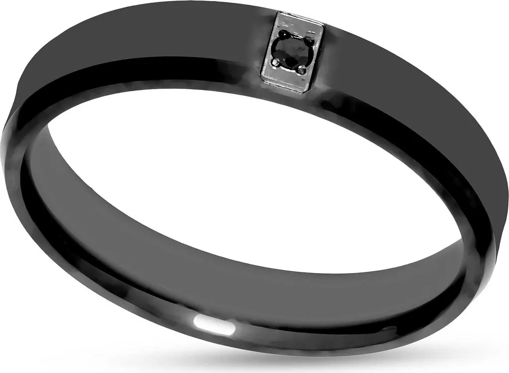 Anello Uomo Liu Jo Black 20 Collection | Gioiello Acciaio Stile Rock