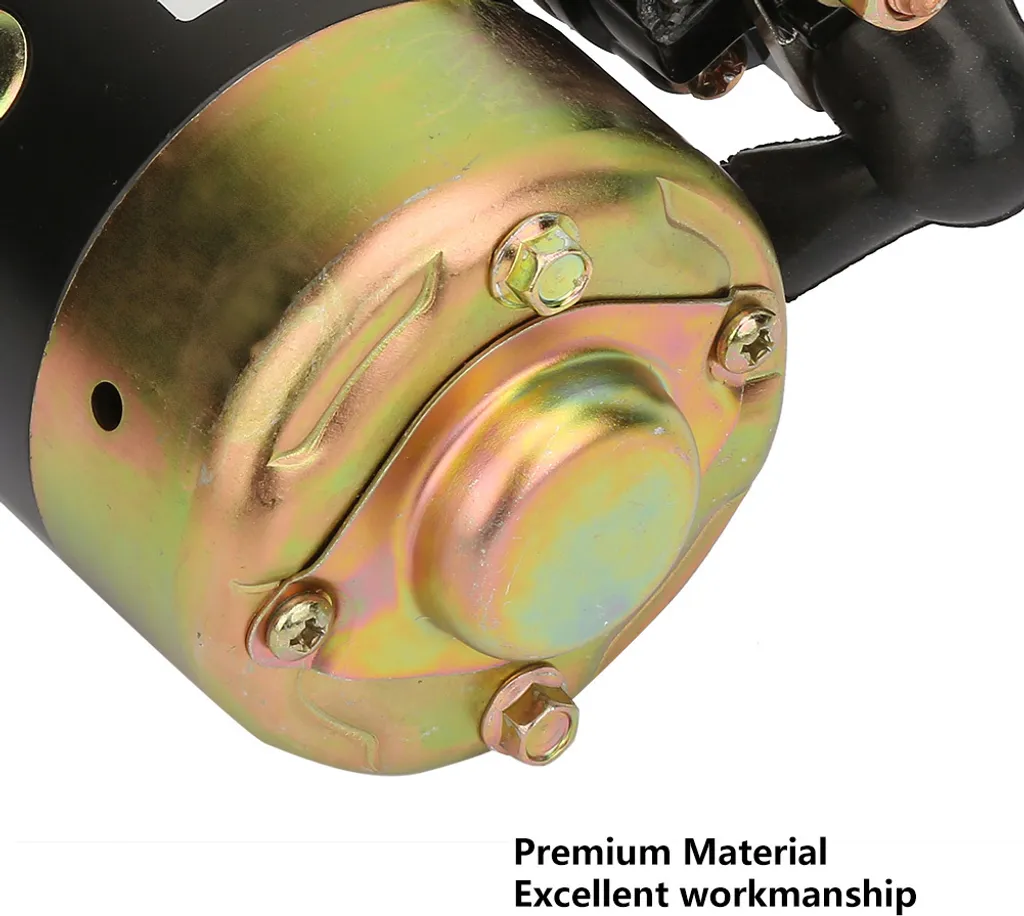 Démarreur 12V 0.8KW : Solution Démarrage Difficile Moteur Diesel