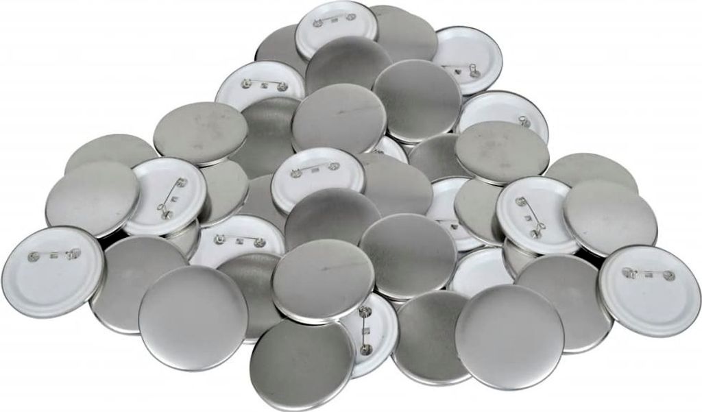 Parties de bouton 58 mm 500 sets Image du produit 