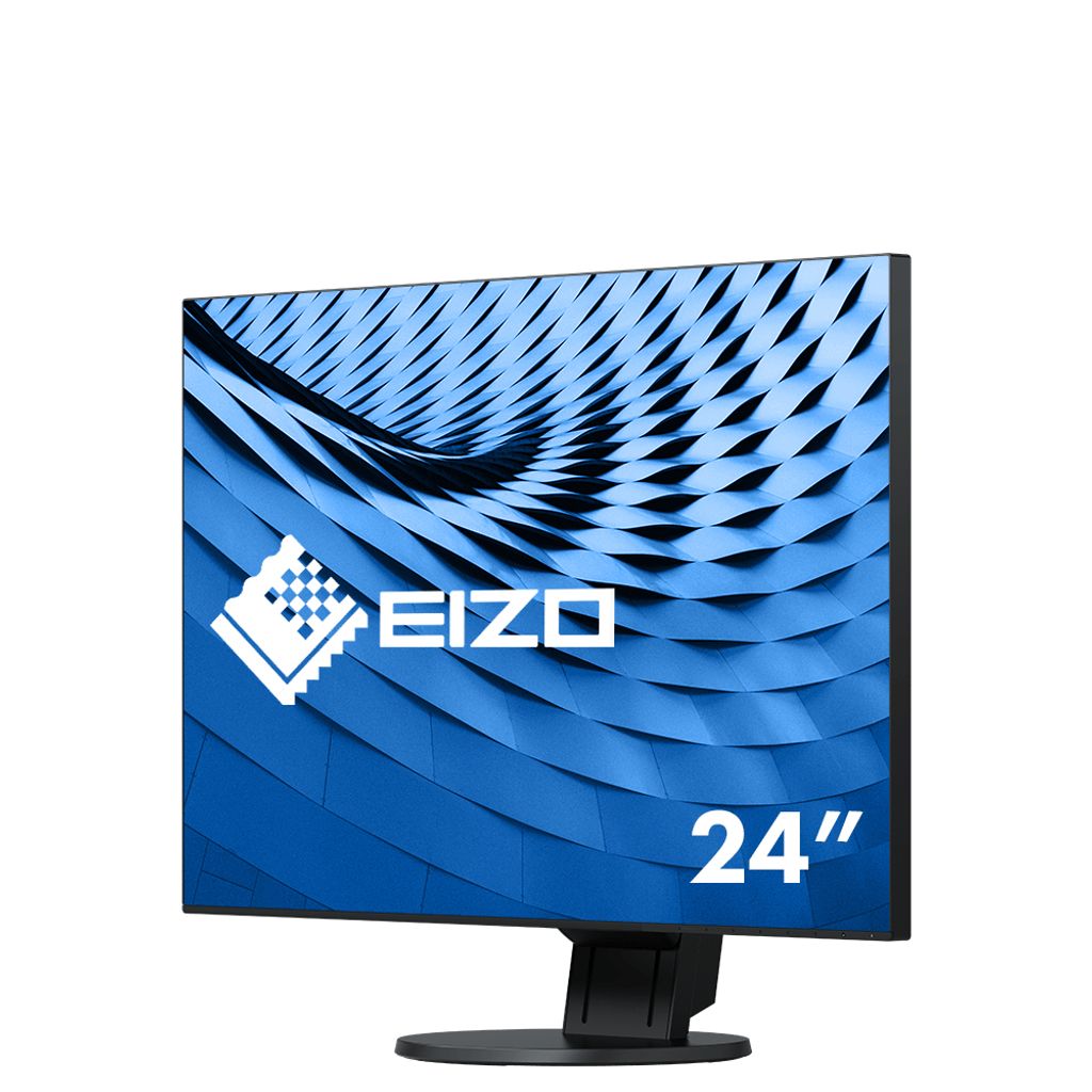 EIZO FlexScan EV2456-BK, 61,2 cm (24.1"), 1920 x 1200 px, Zdjęcie produktu 
