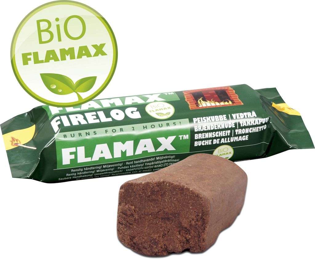 -Kaminscheit, aus 100% biologischen Rohstoffen Produktbild 