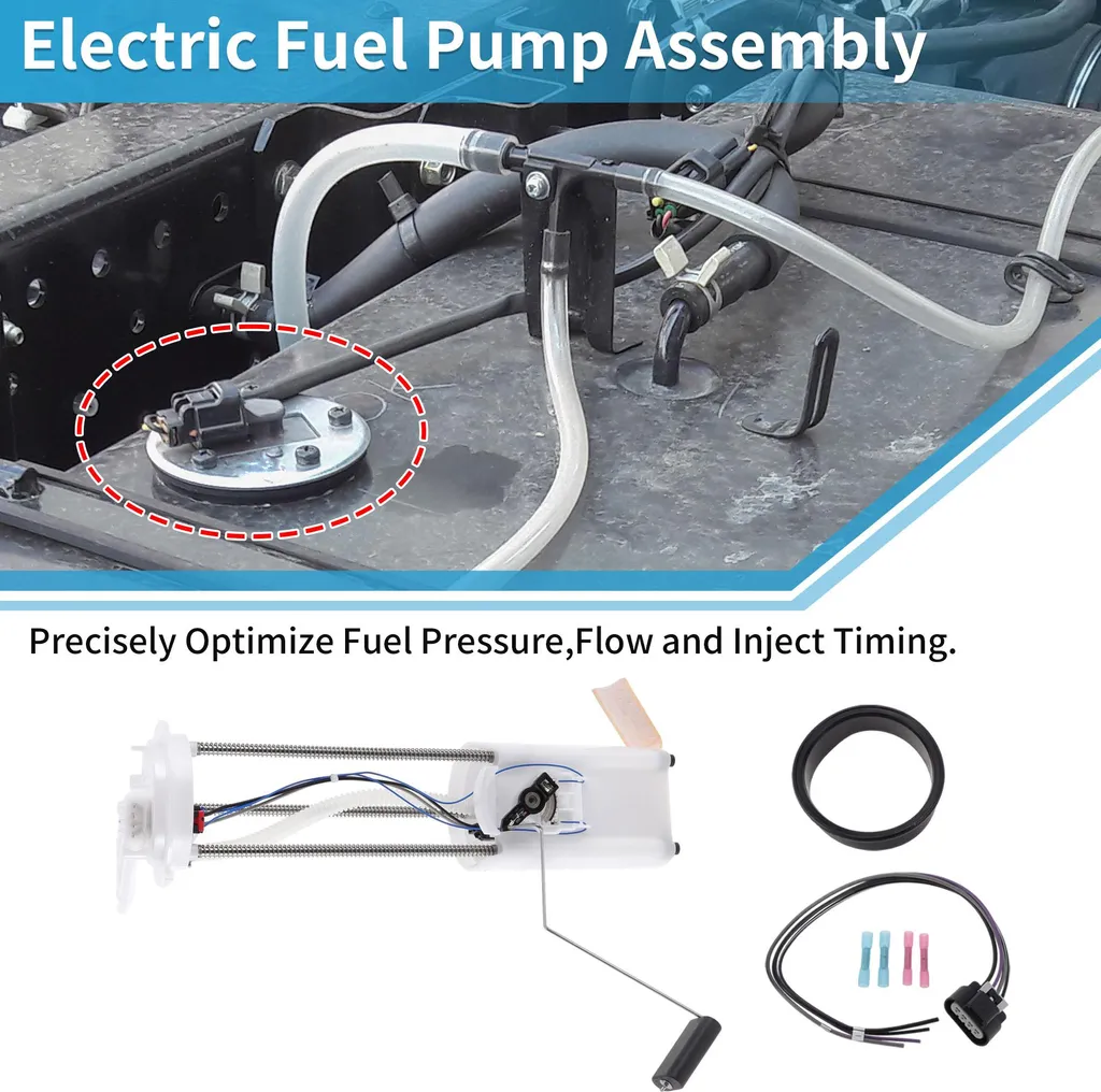 Module de Pompe à Carburant pour Chevy Silverado 1500 2500 3500 E3501M
