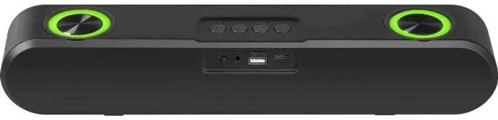 Barre de son Bluetooth Defender Z2 6W avec éclairage LED et port USB