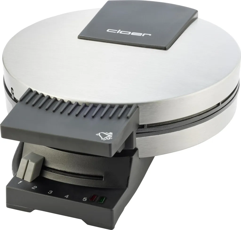 Gaufrier Cloer 189 compact à thermostat réglable et cuisson rapide - 9