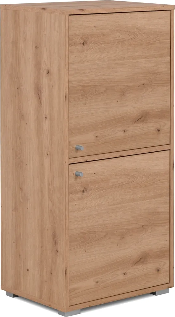 Rangement documents pour bureau à domicile - Meuble bois Fyn 96cm
