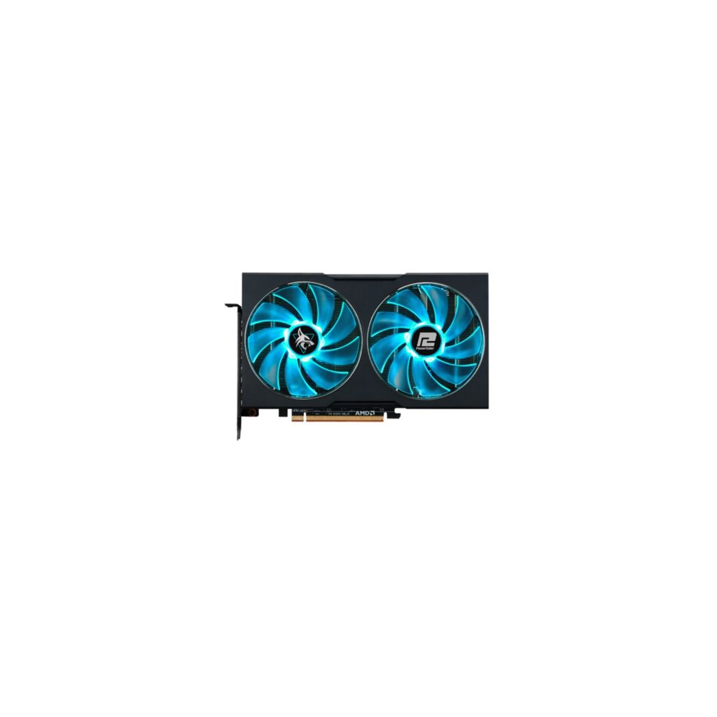 Radeon RX 7600 Hellhound 8GB OC, Grafikkarte Produktbild 