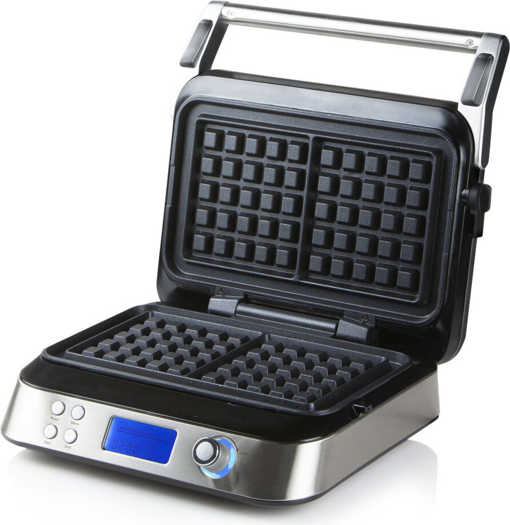 Domo DO9219W Waffeleisen, Materialmixgehäuse, 1600 Watt Produktbild 3