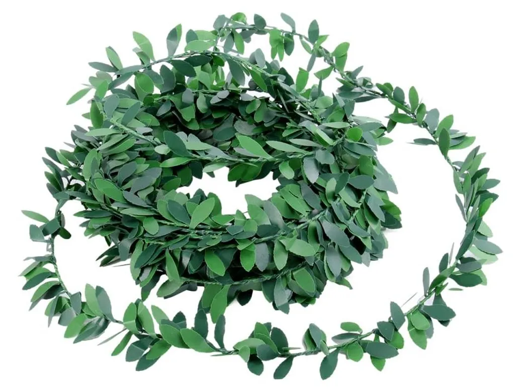 Guirlande de lierre artificiel naturel pour décoration mariage 20m