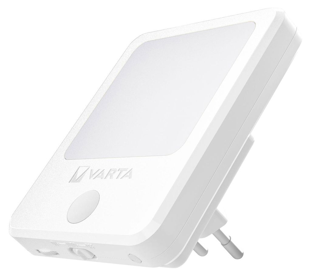 Varta Motion Sensor Plug Light, Stecker-Nachtlicht, Weiß, Produktbild 