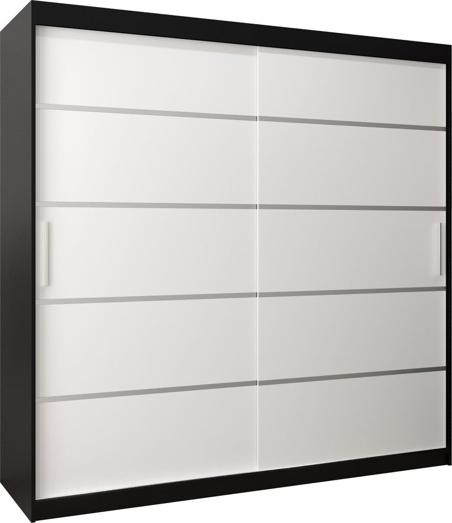 Kleiderschrank, Schiebetürenschrank Schlafzimmer, Schrank VERONA 1 200 cm