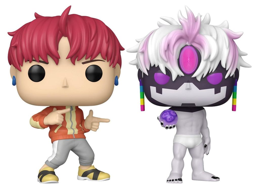 Dandadan POP! Anime vinylfiguren, Jiji met chase-variant, 9 Productafbeelding 