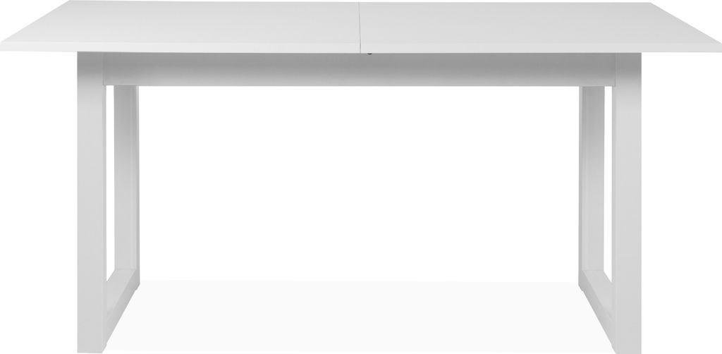 Esstisch Damian 160/200 x 90 cm-weiß Produktbild 