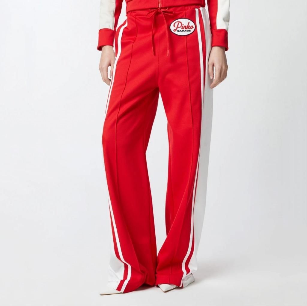 PINKO JACOB PANTALONE Rot