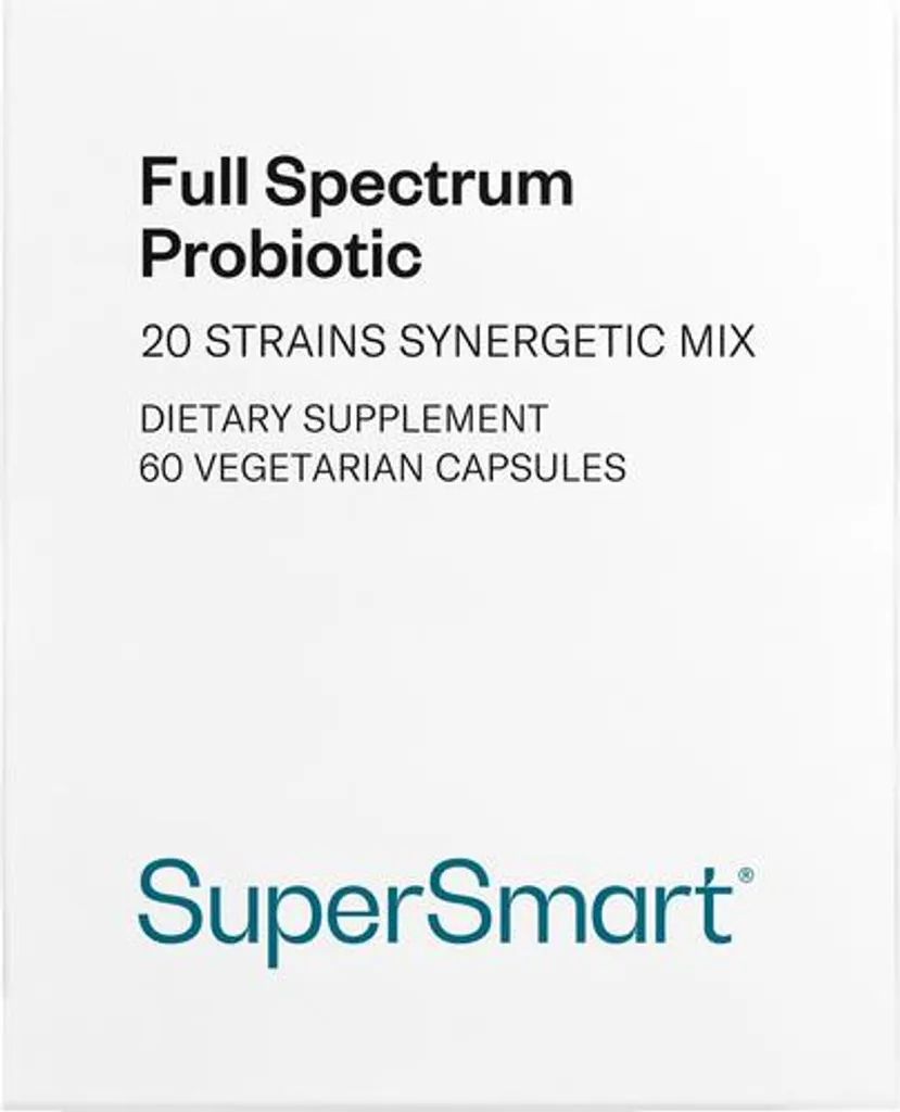 Probiotique Full Spectrum 60 Gélules - Formule Riche Haute Absorption