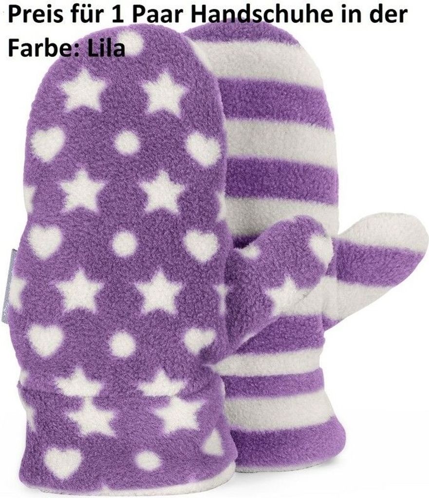 Mädchen - Wendefäustlinge Handschuhe * 4301521