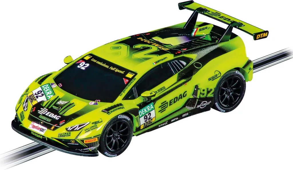 Carrera Lamborghini Huracán GT3 EVO2 pour étendre votre circuit GO!!!