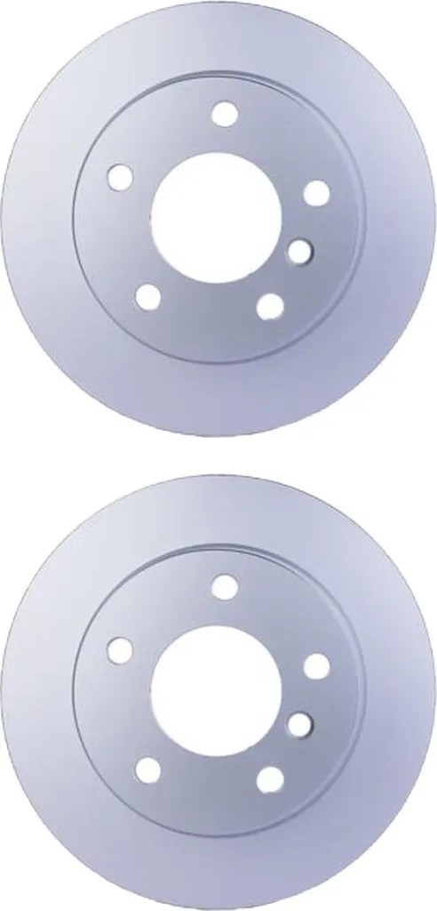 Disques de Frein Arrière 294mm HELLA - Pack de 2 pour BMW Z4 E85 E86