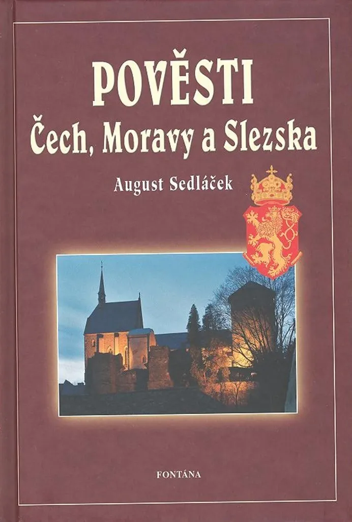 Livre de Contes et Légendes Tchèques d'August Sedláček Anthologie