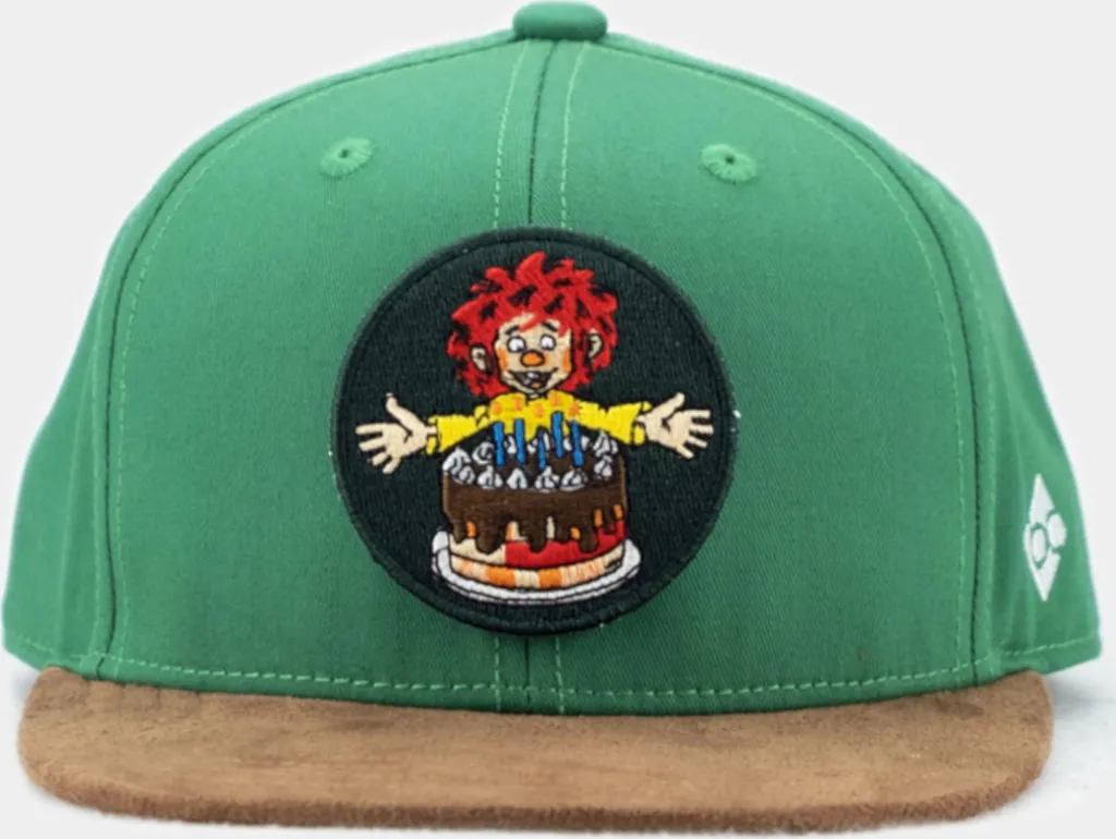 Snapback Pumuckl Transformer Bambini | Bavarian Caps Verde - 12