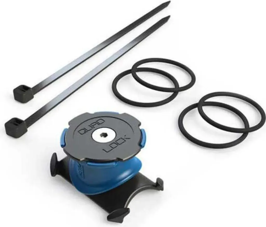 Support Vélo Quad Lock Guidon/Potence - Verrouillage rapide et robuste - 2