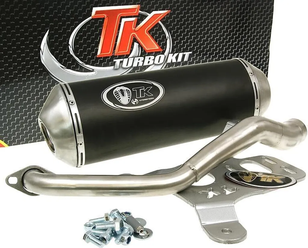 Ligne d'échappement GMax 4T TurboKit Yamaha Cygnus X et Flame X 125cc
