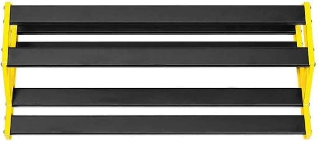 Nux NPB-M Bumblebee Pedalboard Taille M avec 2 Câbles de Patch Offerts - 2