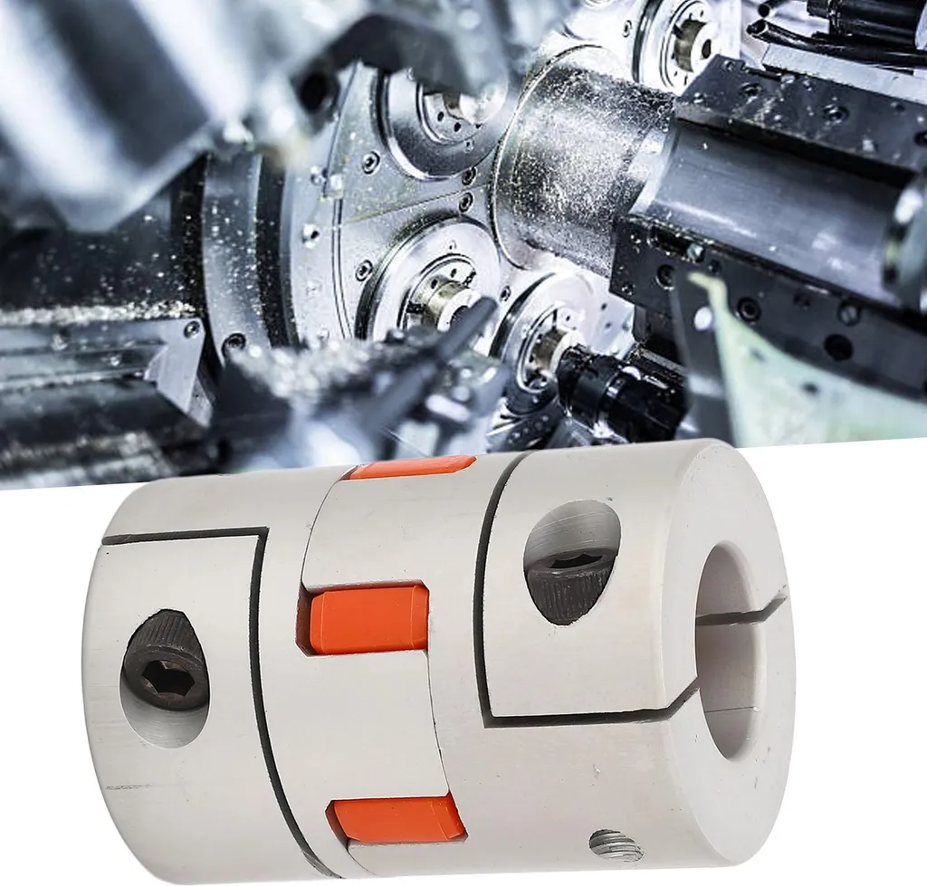 Accouplement flexible 22mm : éliminez les erreurs d'alignement CNC - 11