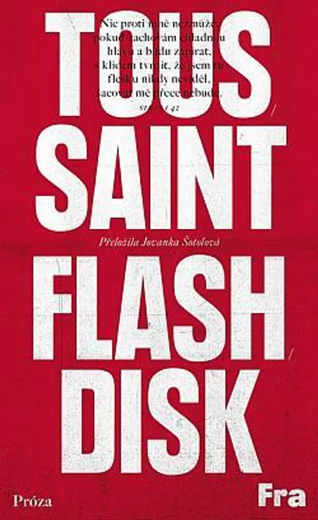 Flashdisk Jovanka Šotolová : Clé USB robuste contre la perte de données - 2