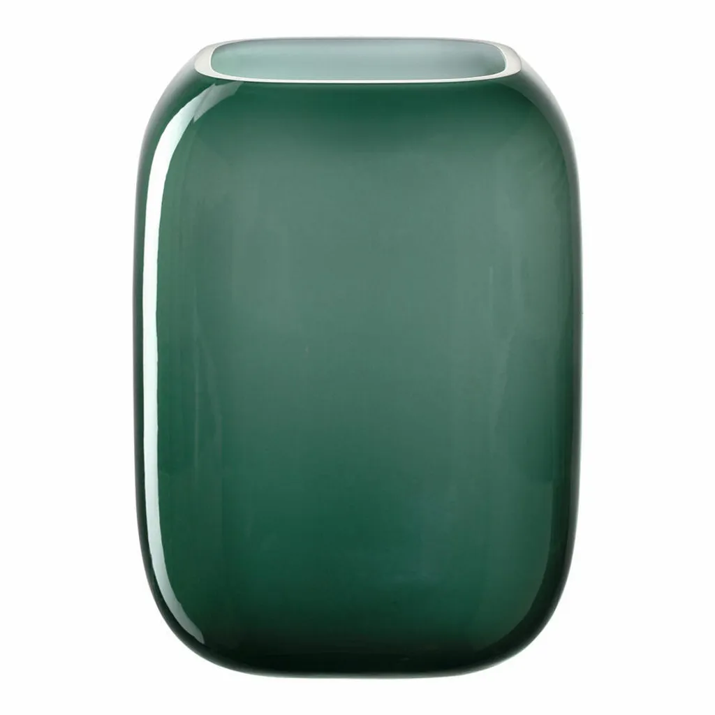 Vase Stable Leonardo Milano 25cm Verre Épais contre le Basculement L041664