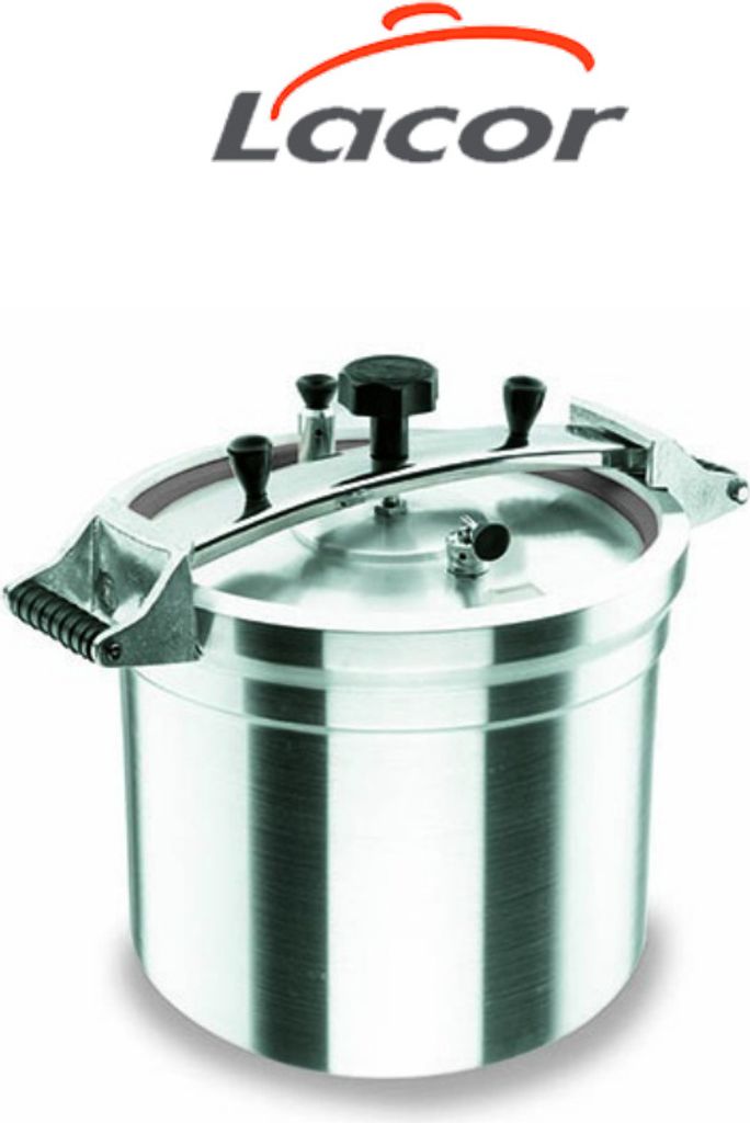 Lacor Schnellkochtopf Robust 40L