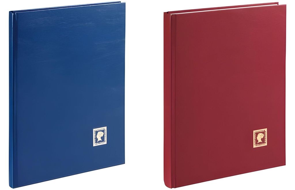 Pagna - Pagna postzegelalbum, A4, 32 vel, blauw Produktbild 