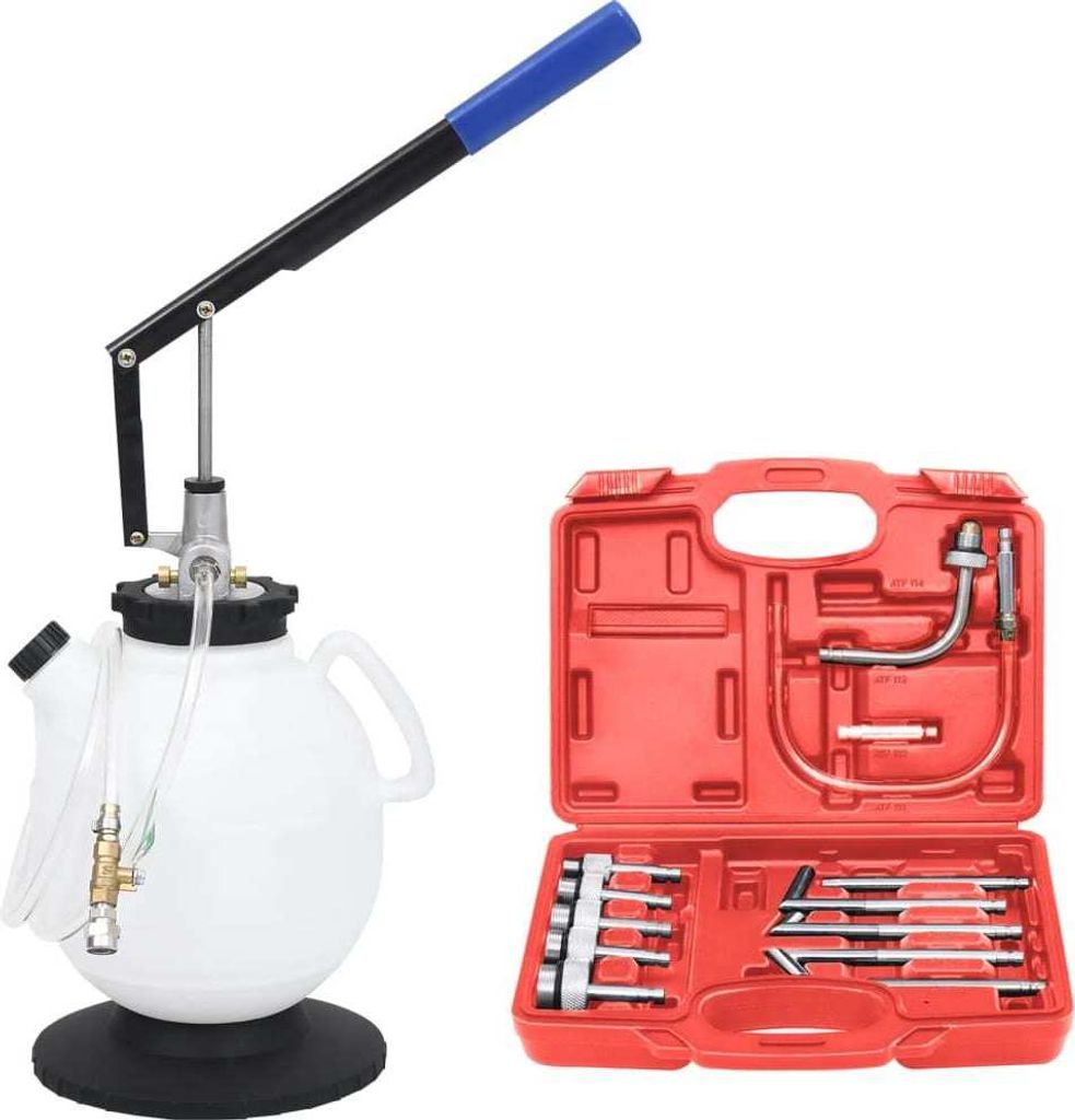 Manueller Öleinfüller für Automatikgetriebe + Werkzeuge 7,5 L