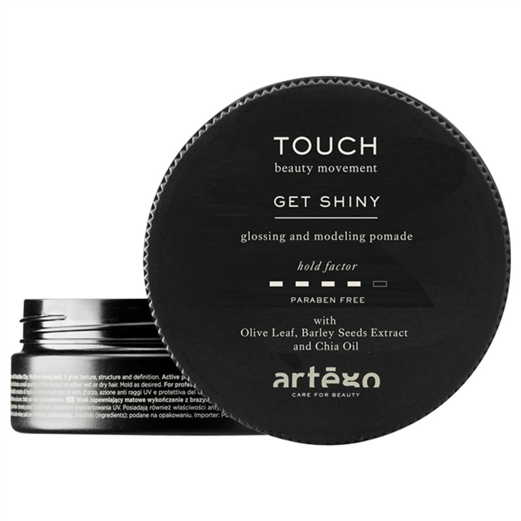 Artègo Touch Get Shiny Glossing And Modeling Pomade Produktbild 