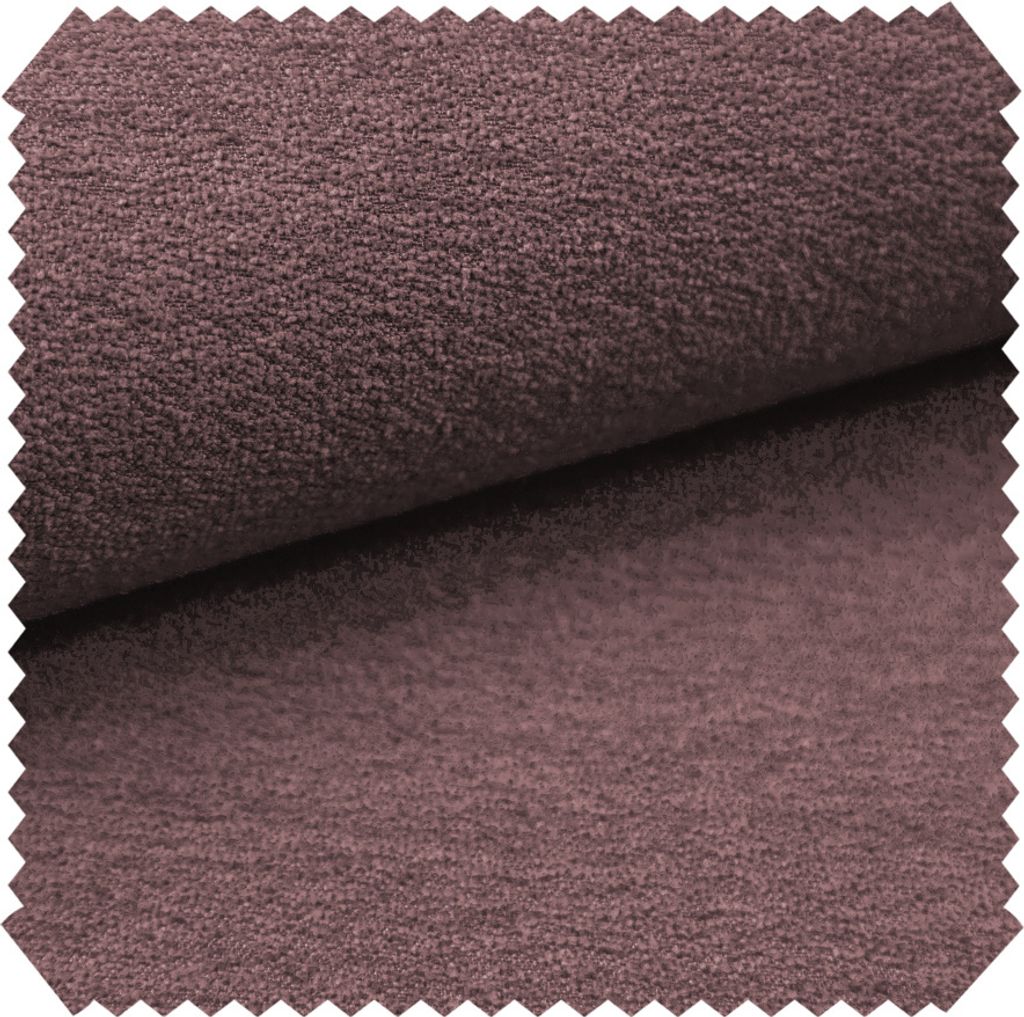 novely MOERS - Feiner Bouclé-Polsterstoff - Robuster Möbelstoff - Pflegeleichte Meterware 1lfm - Farbe: 12 Beere Pastell