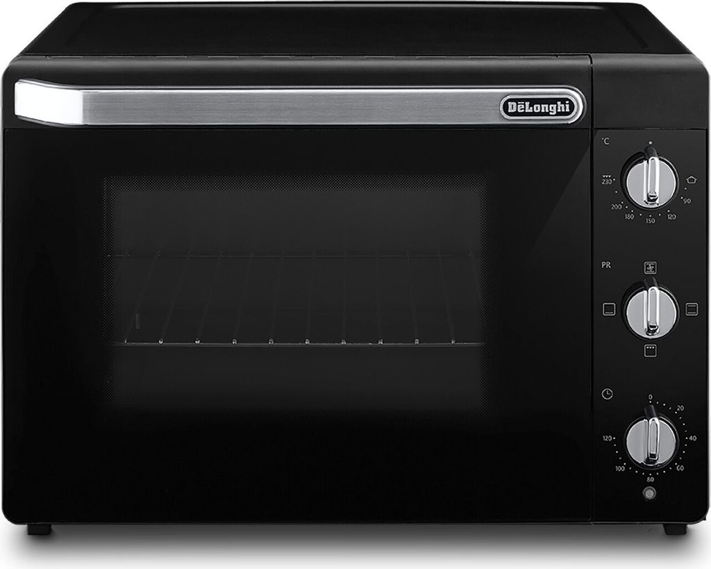 De’Longhi EO40112.BK, Klein, Elektrischer Ofen, 40 l, 2000 Produktbild 