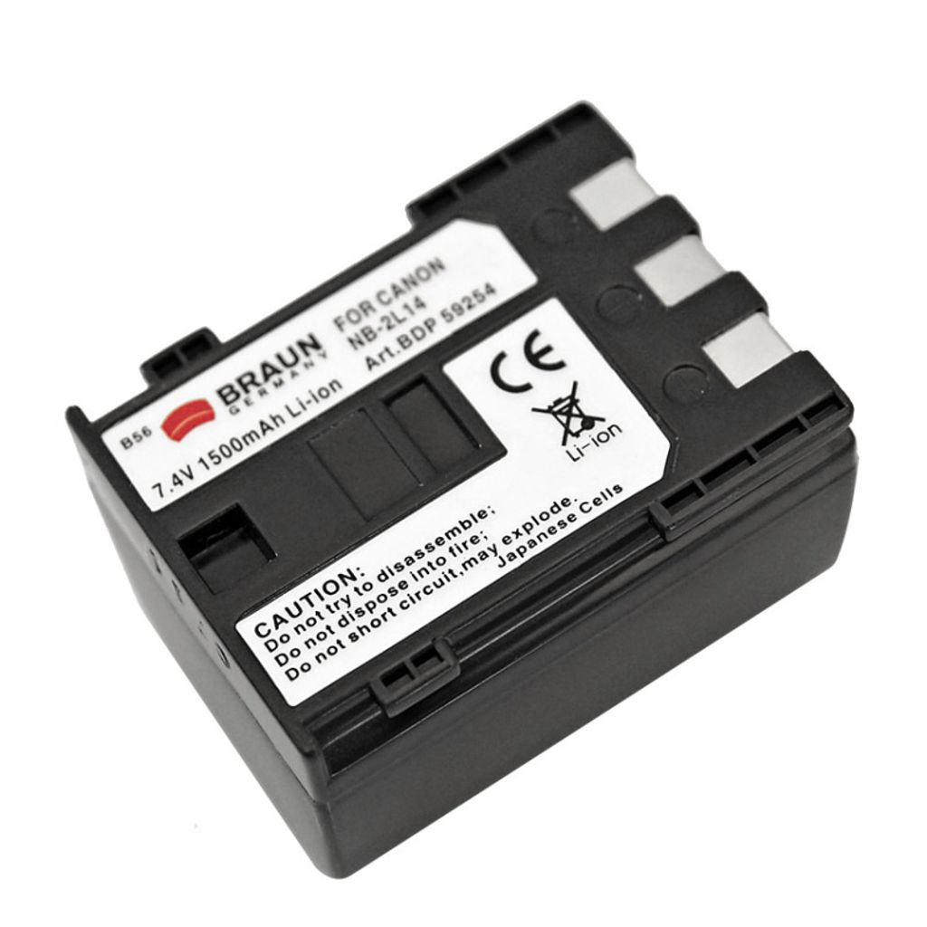 Akumulator CANON BP-2L13, BP-2L14 (BDP-CBP2L13,2L14, Zdjęcie produktu 