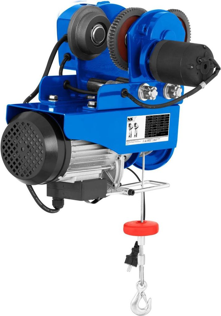 Expondo MSW Laufkatze - 500 kg