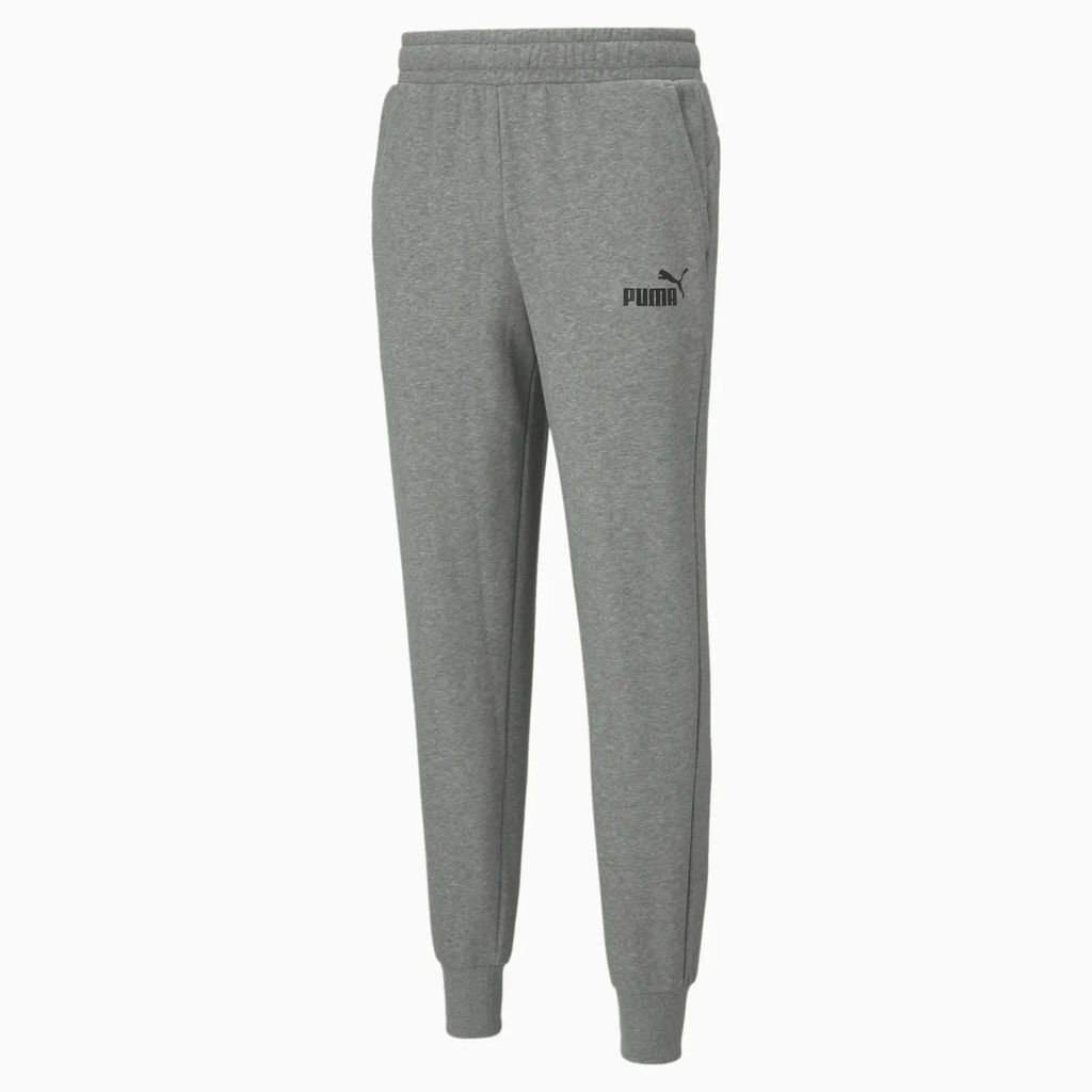 PUMA ESS Logo Pants TR cl MEDIUM GRAY HEATHER M